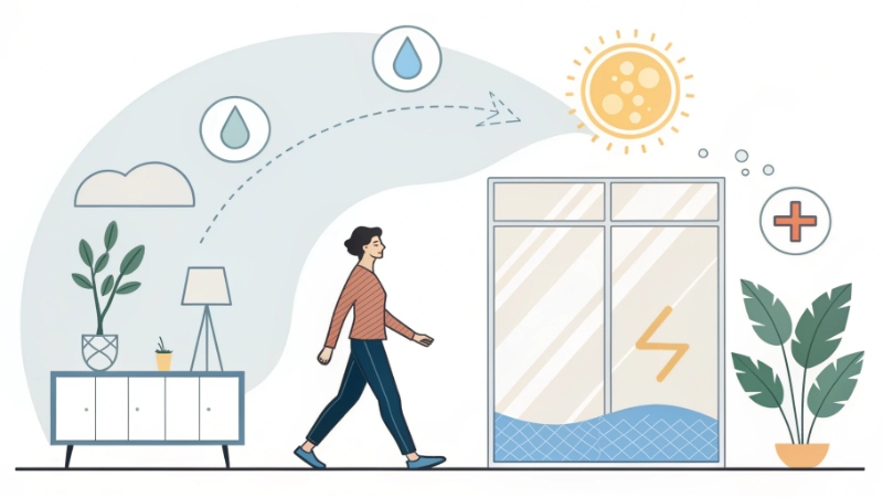 تنظيم نمط الحياة لتحسين الطاقة وتقليل التعب