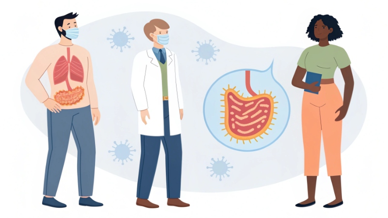 اختلاف أعراض جرثومة المعدة بين الأشخاص