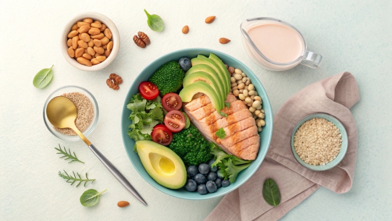 نظام غذائي مناسب أثناء علاج جرثومة المعدة