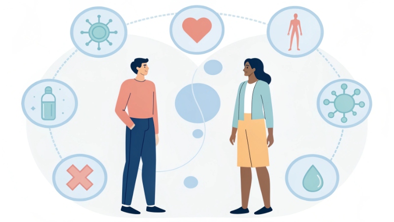 أسباب كثرة التبول عند الرجال والنساء