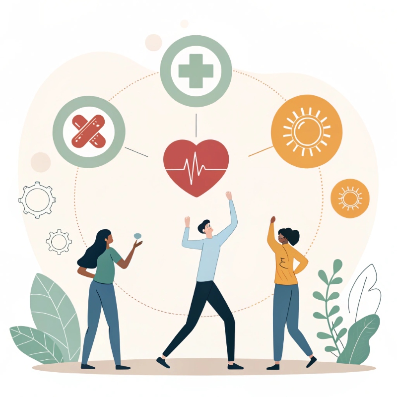 general health wellness section