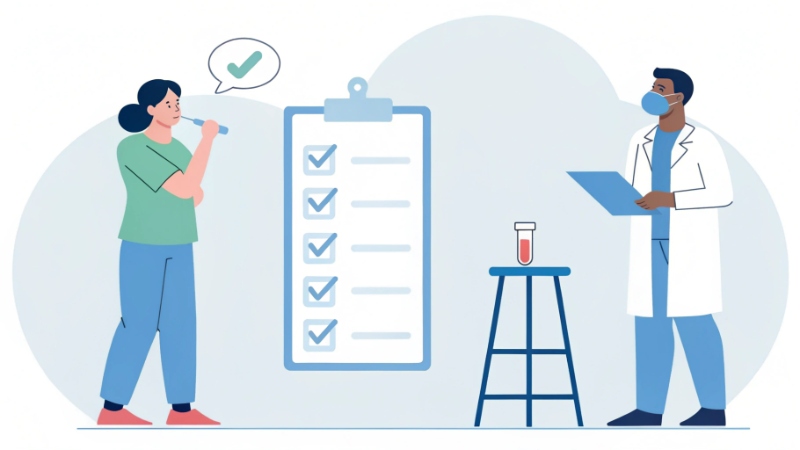 طرق تشخيص جرثومة المعدة المعتمدة طبيًا