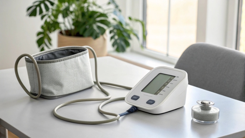 الطريقة الصحيحة لقياس ضغط الدم في المنزل