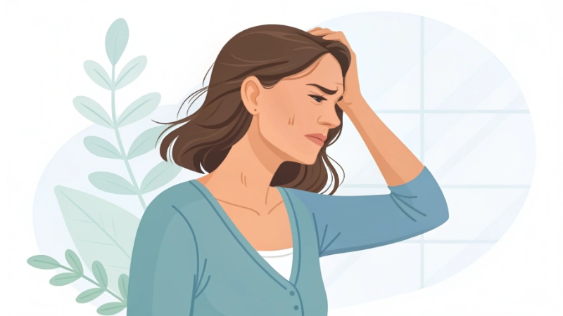 أعراض نقص مخزون الحديد مثل التعب وتساقط الشعر