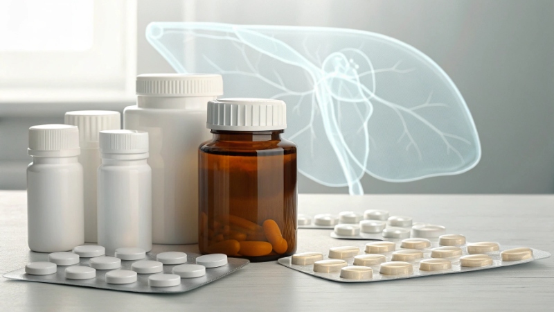 تأثير الأدوية على صحة الكبد