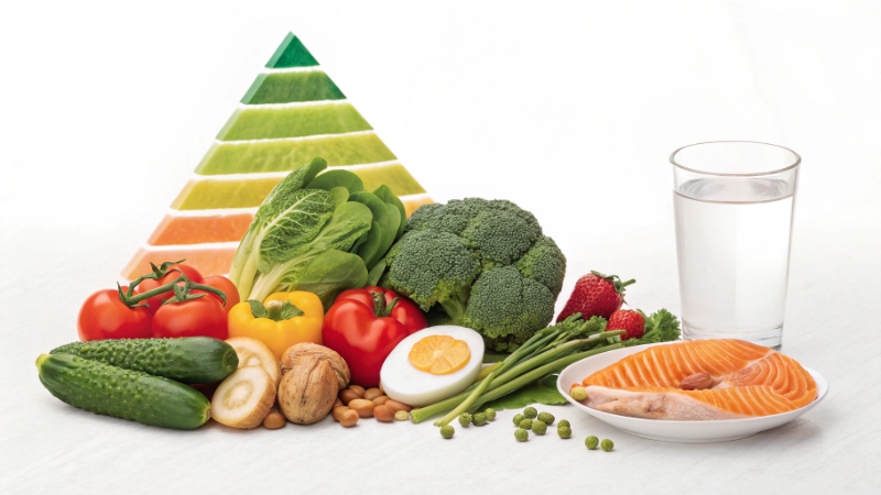 التغذية المتوازنة ودورها في تقليل التعب