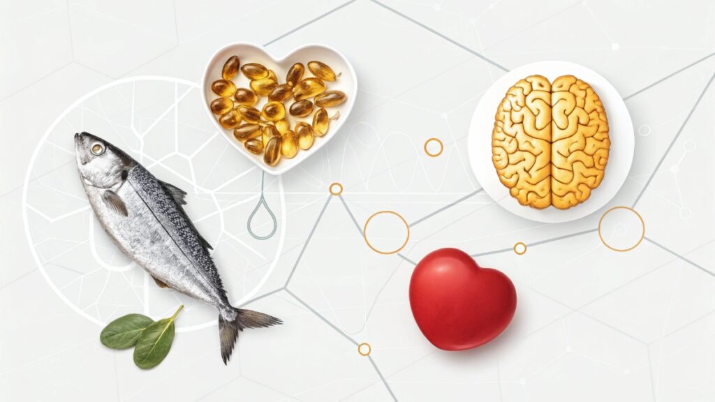 فوائد أوميجا 3: لماذا يحتاجه جسمك يوميًا وماذا يحدث عند نقصه؟