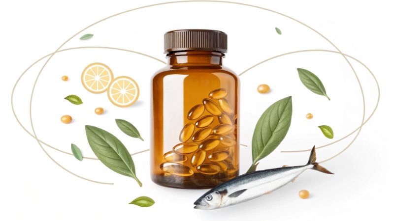 كيفية اختيار مكمل أوميجا 3 جيد