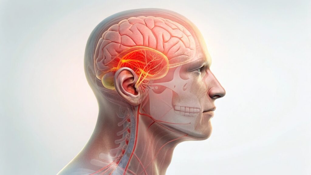 أنواع الصداع المتكرر ومناطق الألم في الرأس