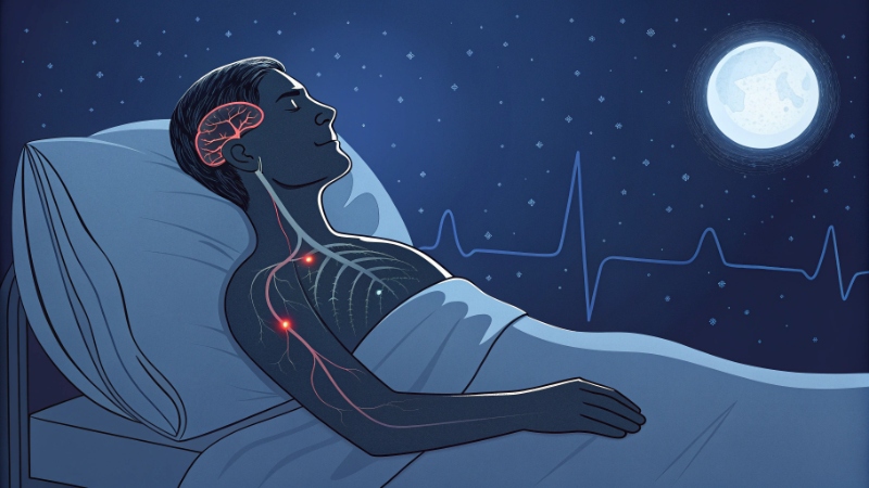 تأثير النوم على تنظيم ضغط الدم