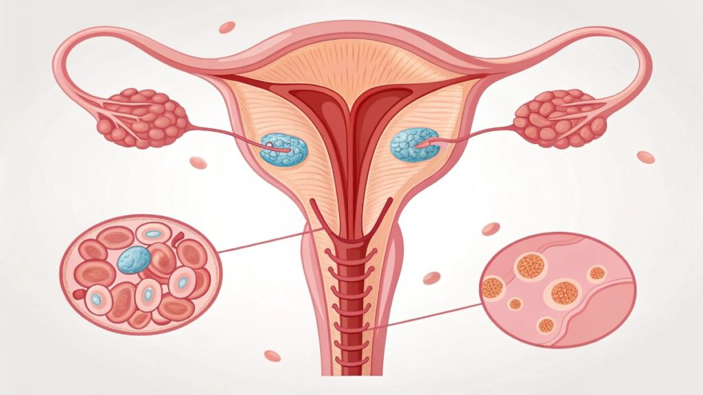 الإفرازات المهبلية الطبيعية والصحية للمرأة