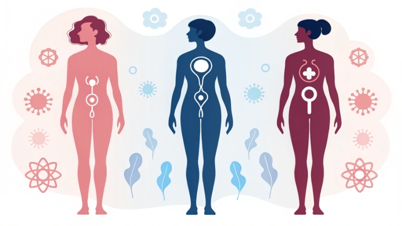 اختلاف طبيعة الإفرازات المهبلية بين النساء حسب التغيرات الهرمونية ونمط الحياة