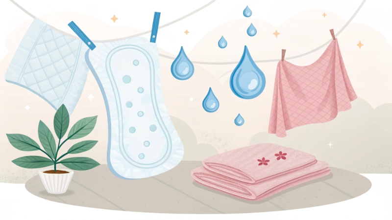 عادات يومية للحفاظ على صحة الإفرازات المهبلية