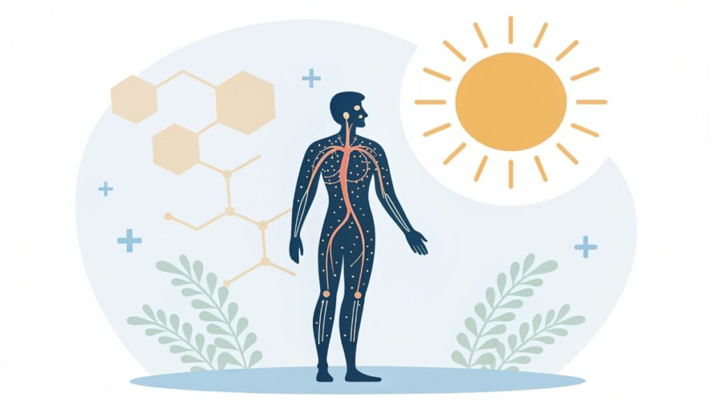 نقص فيتامين د وتأثيره على العظام والمناعة