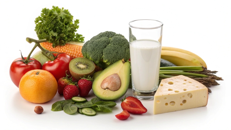 نظام غذائي متوازن داعم لمرضى النقرس