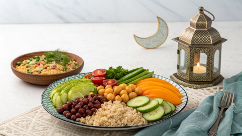 وجبة إفطار صحية لمرضى السكري في رمضان