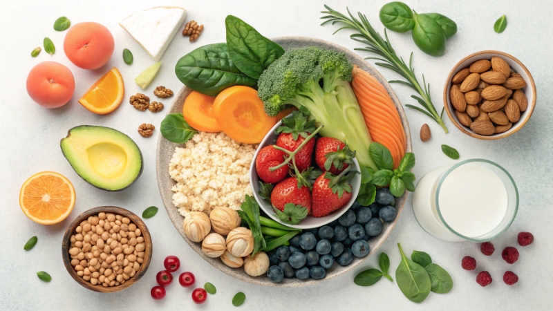 أطعمة صحية ونمط غذائي مناسب لدعم مريضات تكيس المبايض