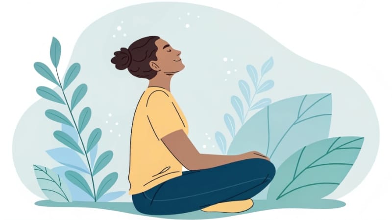 تمارين التنفس لتقليل القلق وأعراض المعدة