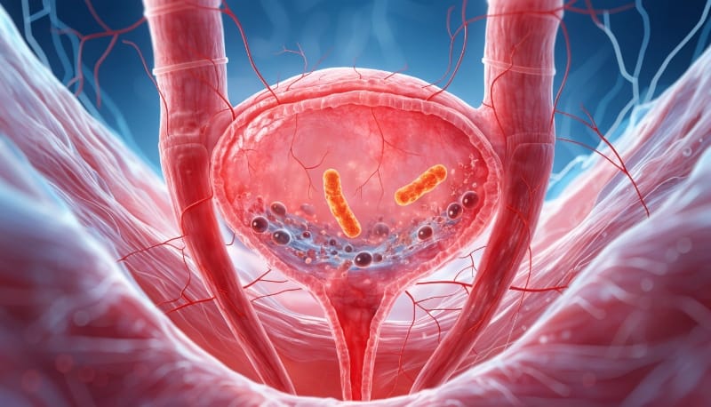 التهاب المثانة عند النساء