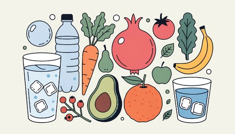 الأطعمة الغنية بالألياف للوقاية من البواسير والشرخ الشرجي