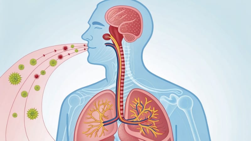 تأثير ارتجاع المريء على الجسم