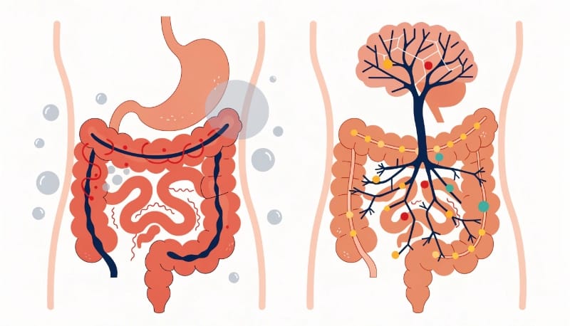 القولون العصبي وتأثيره على انتفاخ البطن