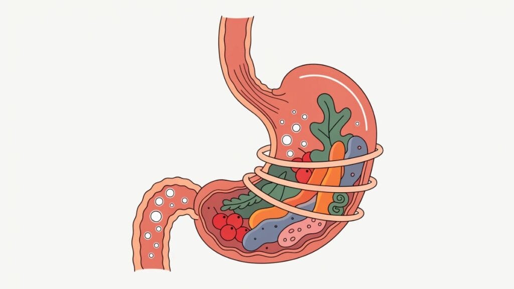 عسر الهضم في المعدة وتراكم الغازات بعد تناول الطعام