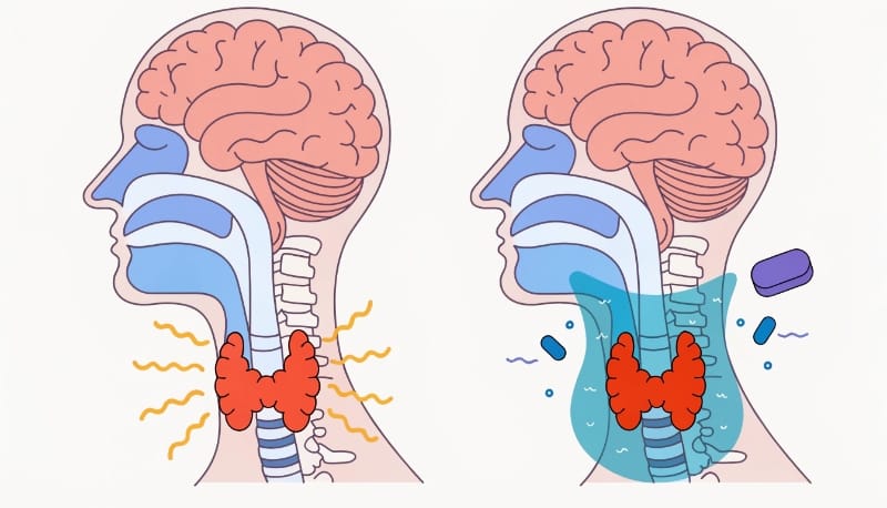 دور اليود في حماية الغدة الدرقية من الإشعاع
