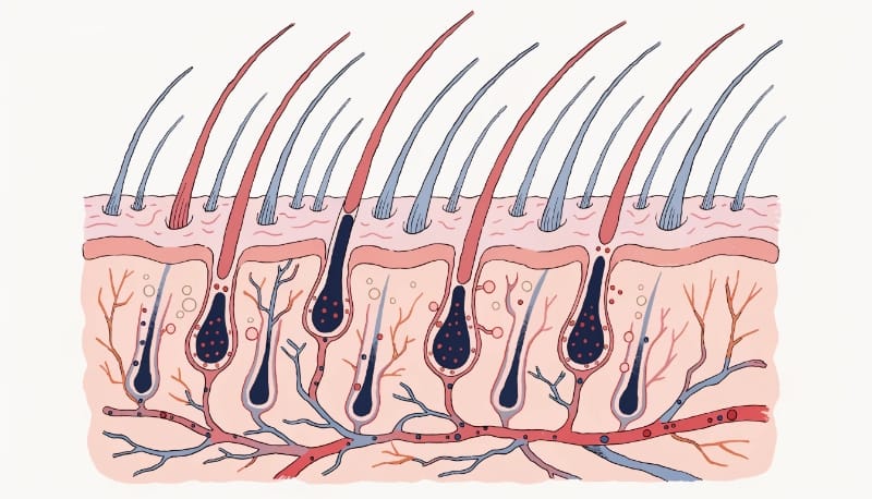 تأثير نقص الحديد على بصيلات الشعر