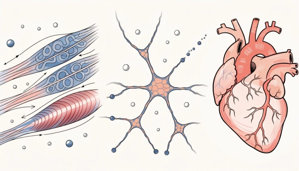 دور المغنيسيوم في الأعصاب والعضلات وصحة القلب