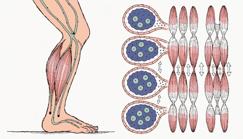 تشنجات العضلات بسبب نقص المغنيسيوم
