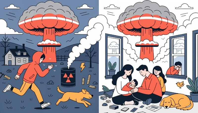 أخطاء شائعة أثناء الطوارئ الإشعاعية