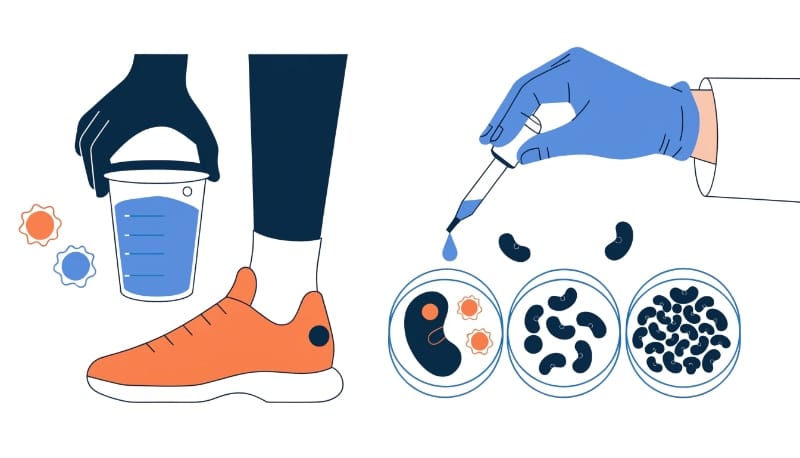 تحليل البول لتشخيص الالتهاب