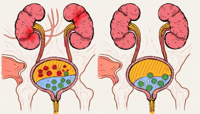 علاج التهاب المسالك البولية