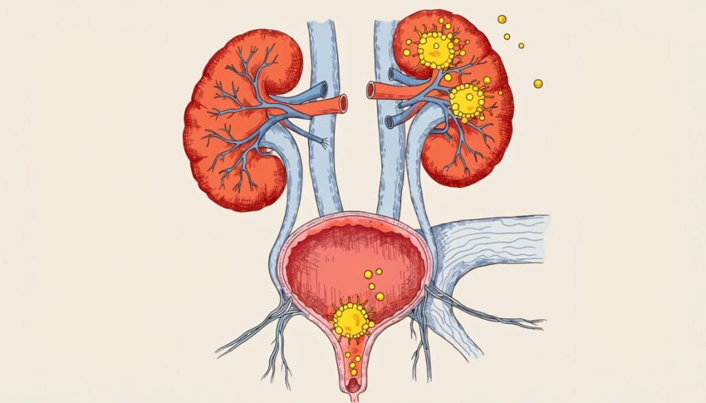 التهاب المسالك البولية عند النساء