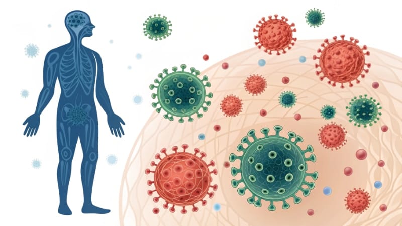 ضعف المناعة