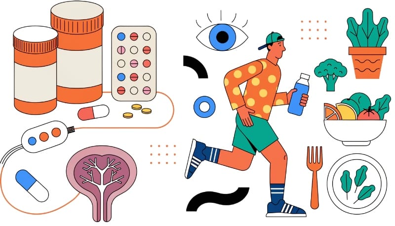 علاج التهاب البروستاتا