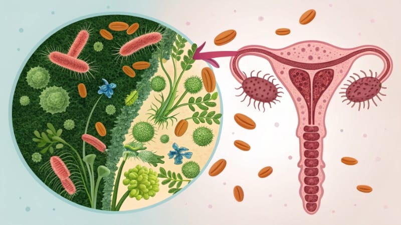 اختلال البكتيريا المهبلية