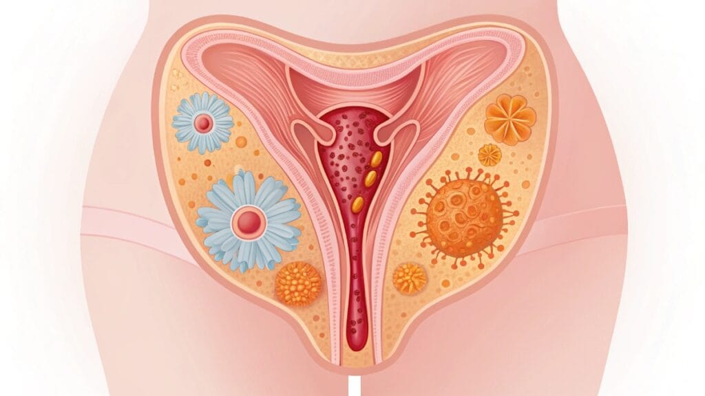 التهابات المهبل المتكررة: 9 أسباب حقيقية وطرق الوقاية الفعالة