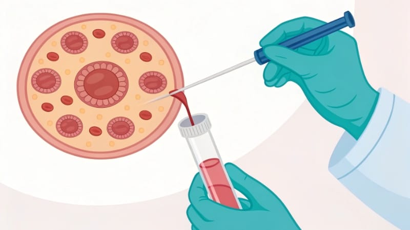 تحليل إفرازات المهبل