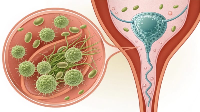 التهاب فطري مهبلي