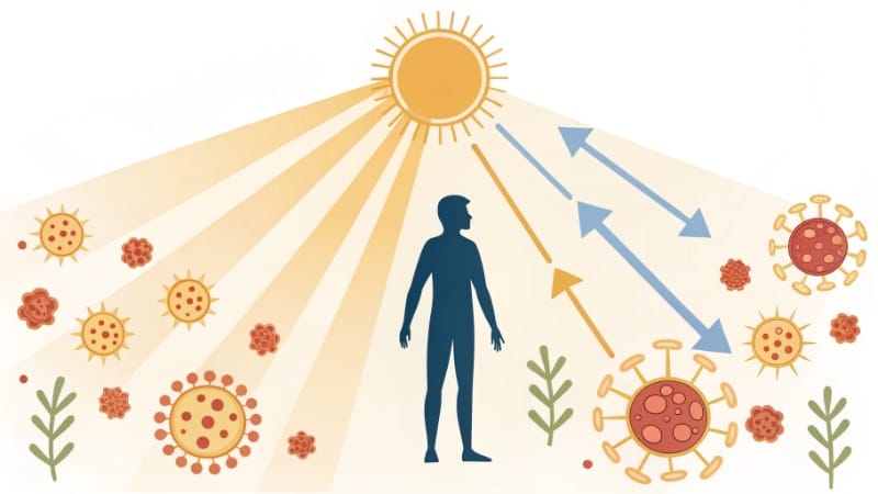 فيتامين د والمناعة