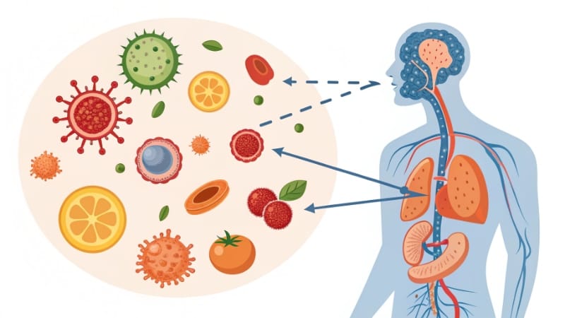 نقص الفيتامينات والمناعة