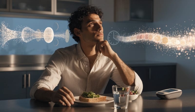 العلاقة بين مرض السكري وبطء حركة المعدة والشبع السريع